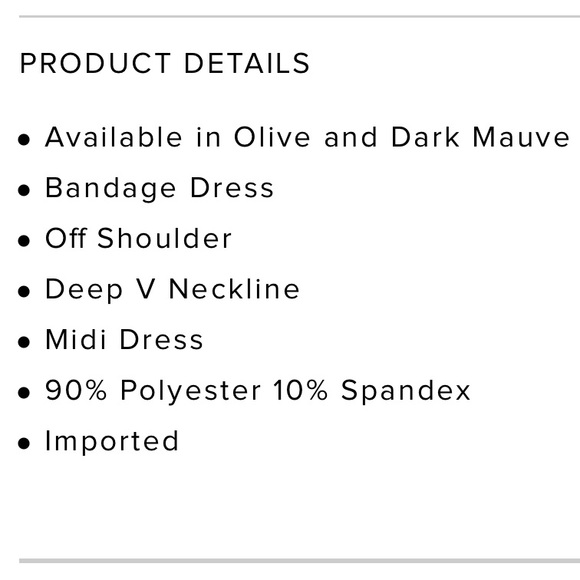 New Fashion Nova Lansa Bandage Dress - Dark Mauve - Picture 8 of 9